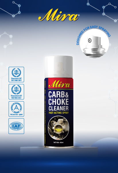 MIRA Carb & Choke Cleaner 2