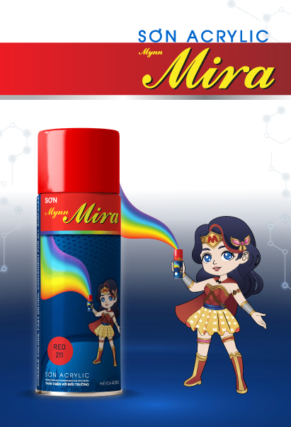 MIRA Spray Paint 1