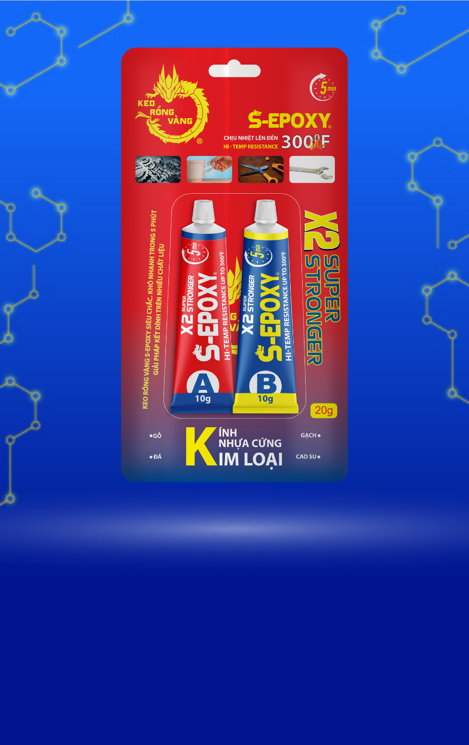 S-EPOXY Two-Component Adhesive