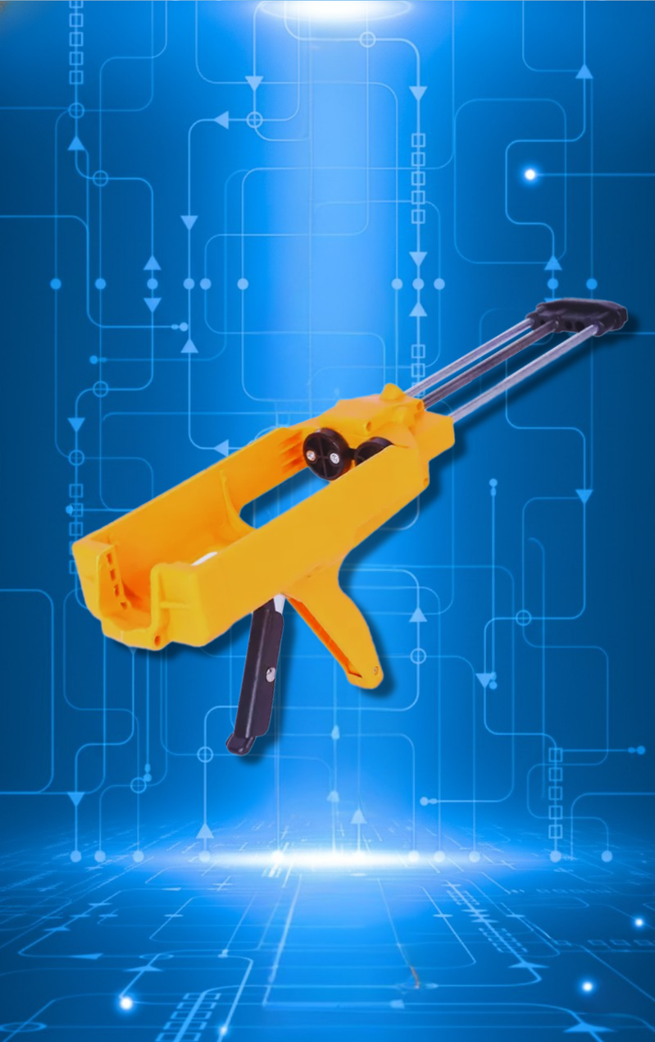 Two-Component Caulking Gun