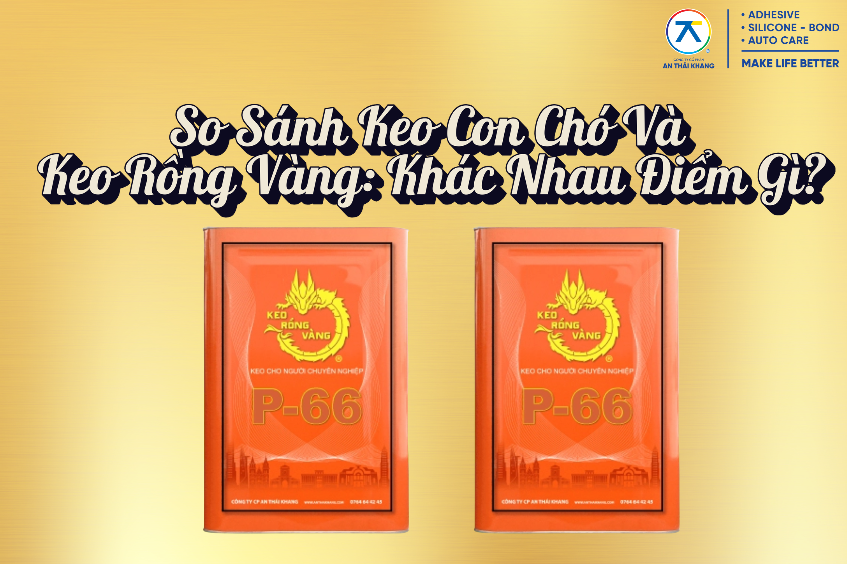 Dog Glue vs. Golden Dragon Glue: What Are the Differences?