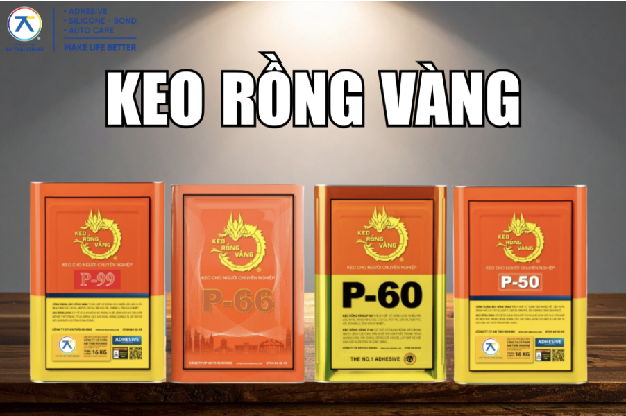 Keo rồng vàng P-99, P-66, P-60, P-50 – bảo quản đúng cách giúp tránh khô keo, giảm độ bám và mất khả năng kết dính.