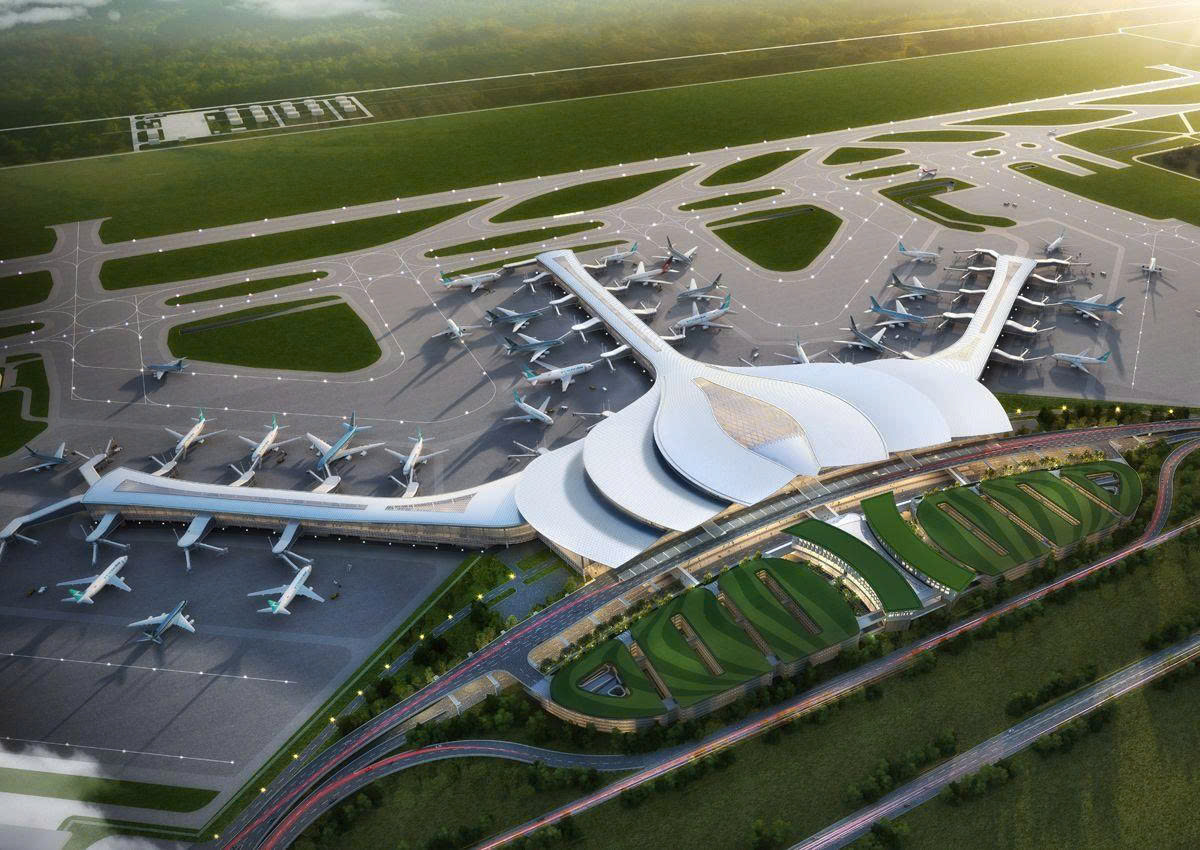 Sân Bay Quốc Tế Long Thành - Đồng Nai