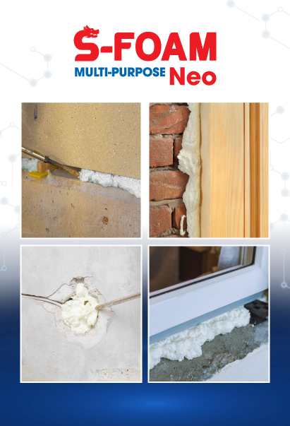 Keo Bọt Nở S-FOAM NEO 750ml 2