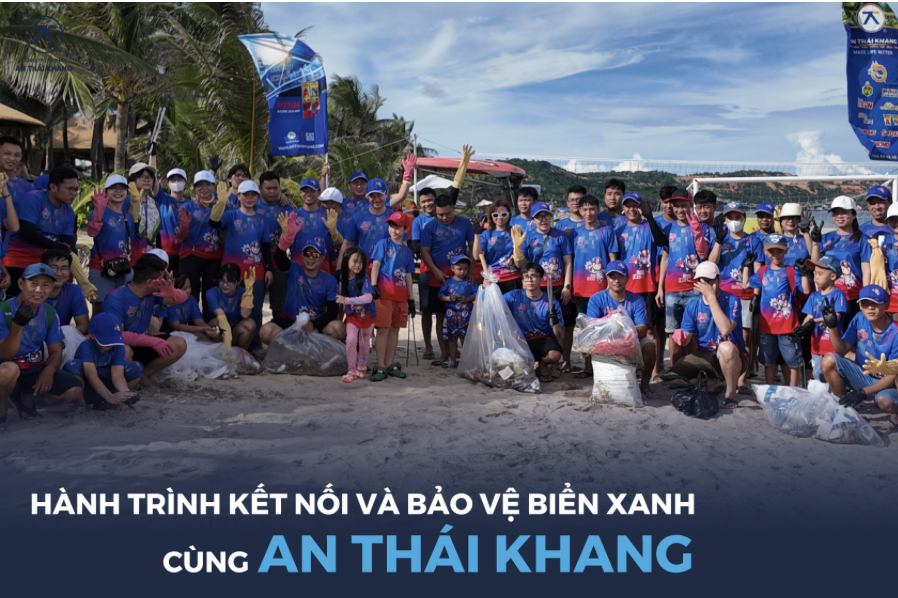 Connecting and Protecting the Blue Sea with An Thai Khang