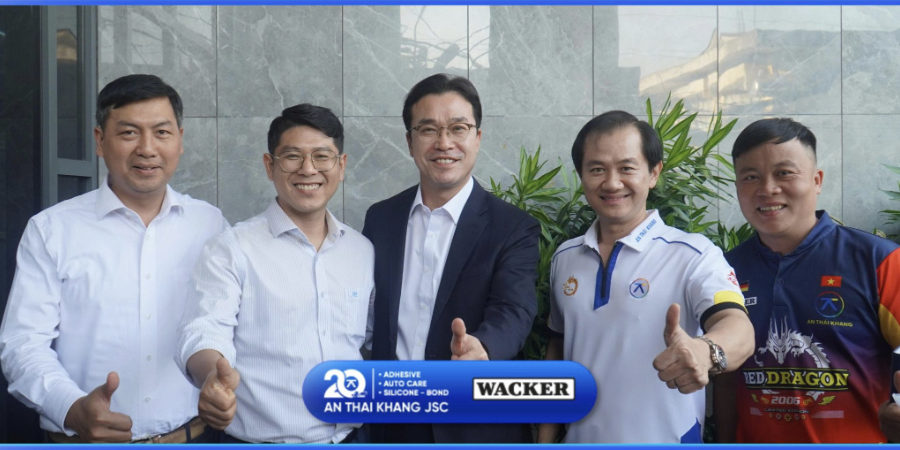 An Thai Khang x WACKER: A Strategic Partnership in Industrial Silicone Sealants