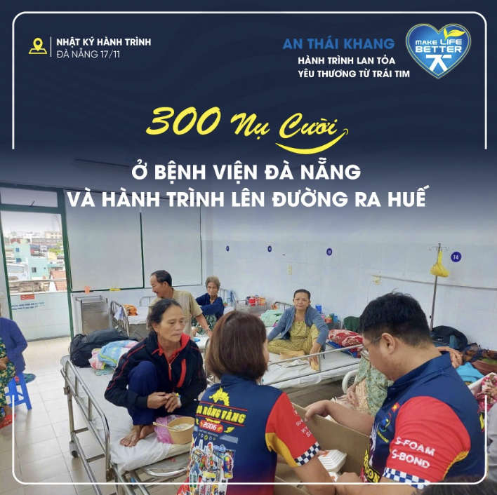 AN THAI KHANG – A Journey of Spreading Love from the Heart