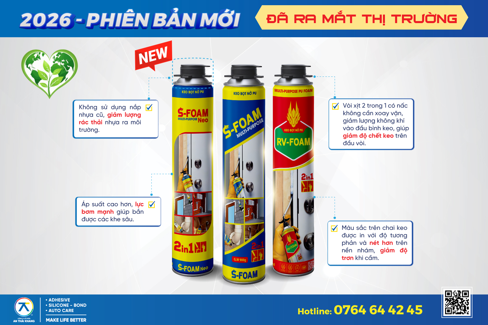 PU Foam Packaging Update 2026 | An Thai Khang Announcement