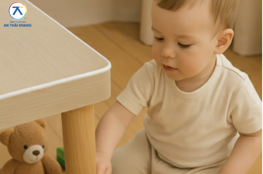 Bảo Vệ Bé An Toàn Với Keo Silicone