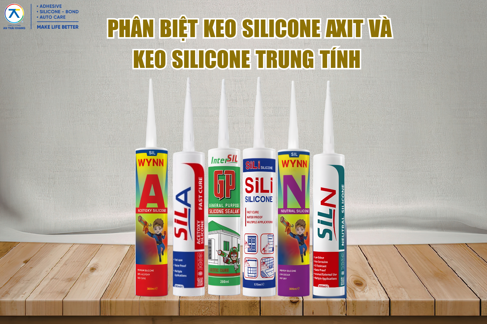 Types of Silicone Sealants: Acid-Cure Silicone, Neutral-Cure Silicone, and Their Practical Applications