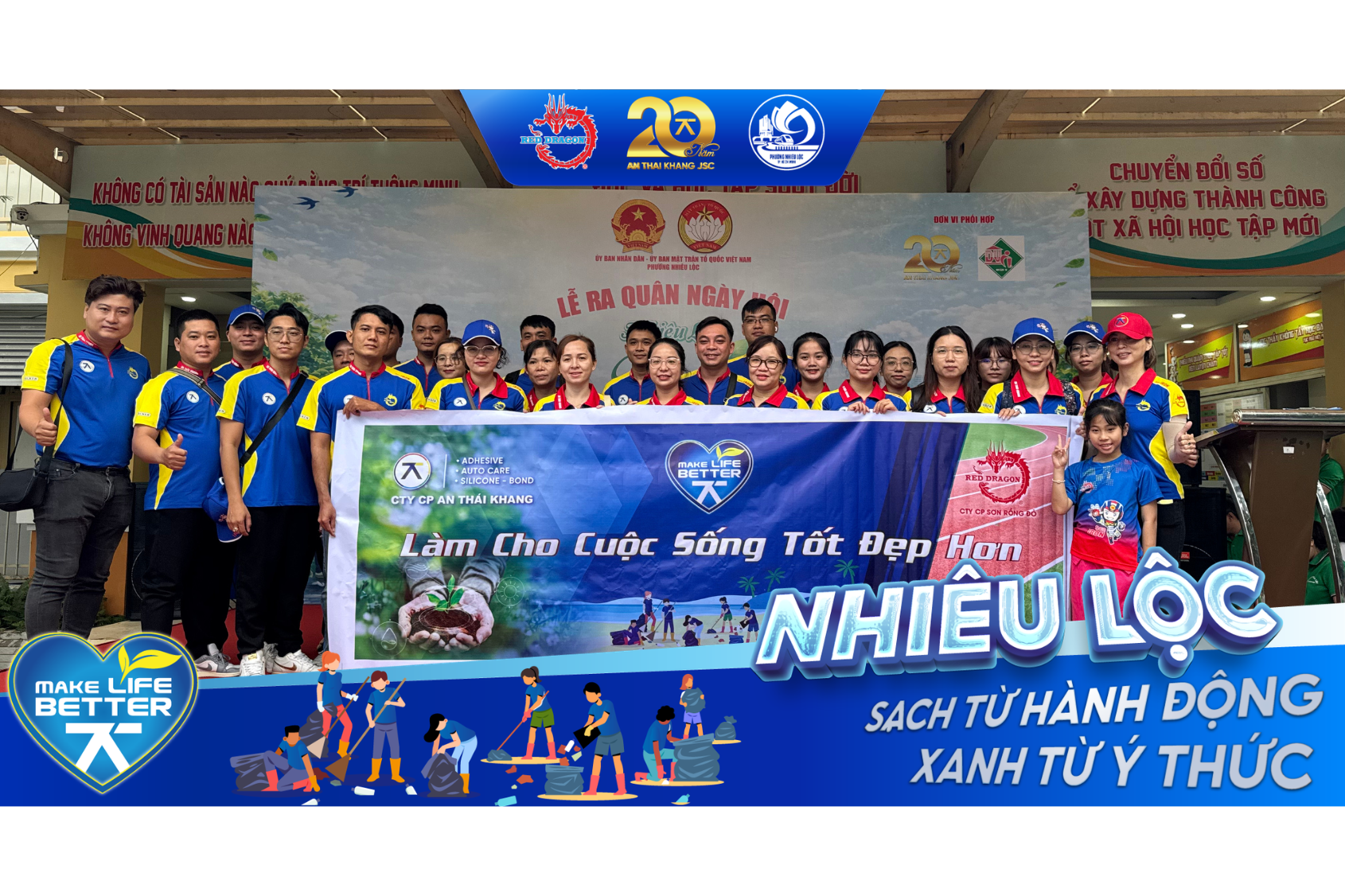 An Thai Khang’s Environmental Protection Activities in Nhieu Loc Ward