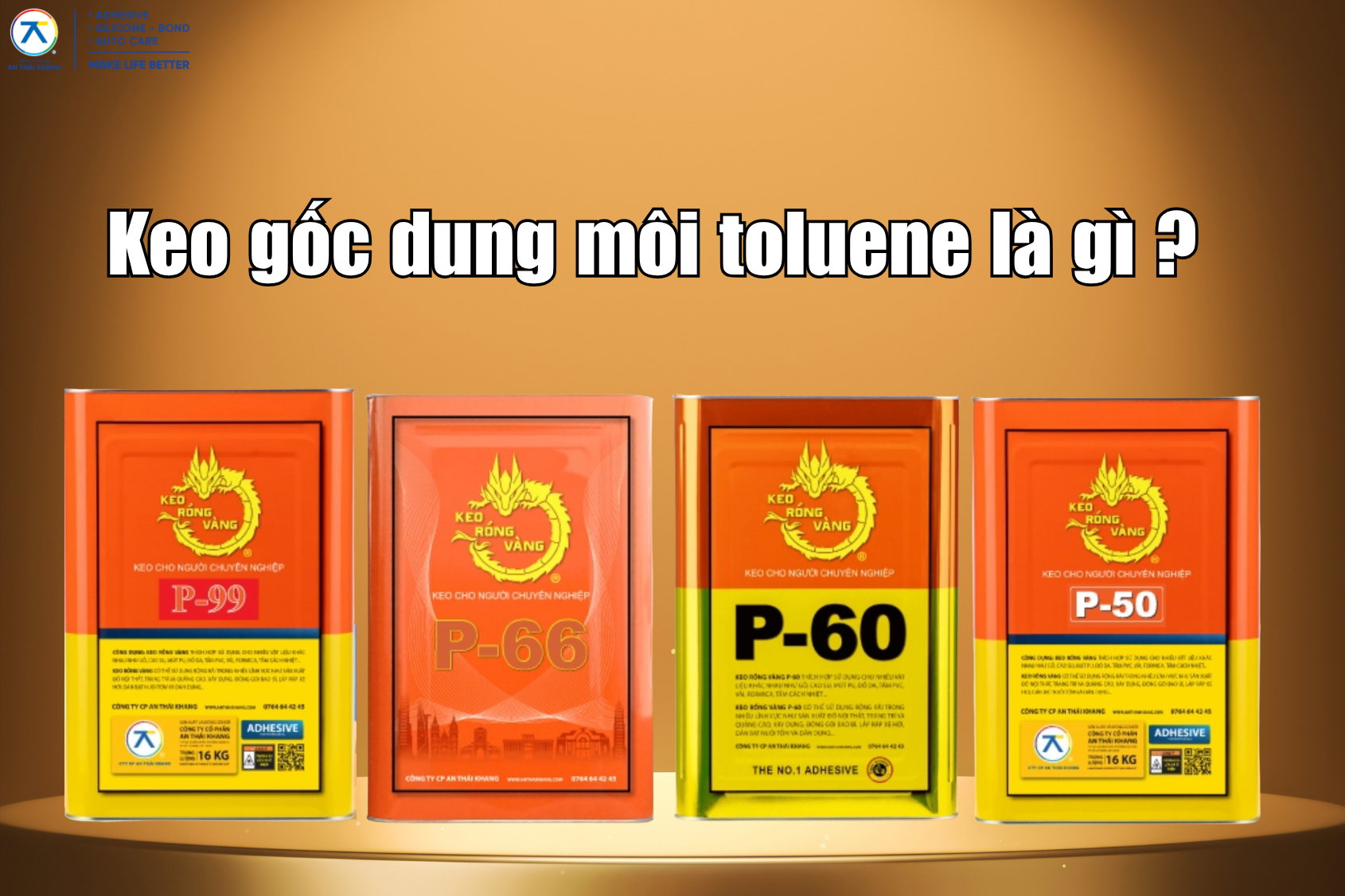 Keo gốc dung môi toluene là gì ?