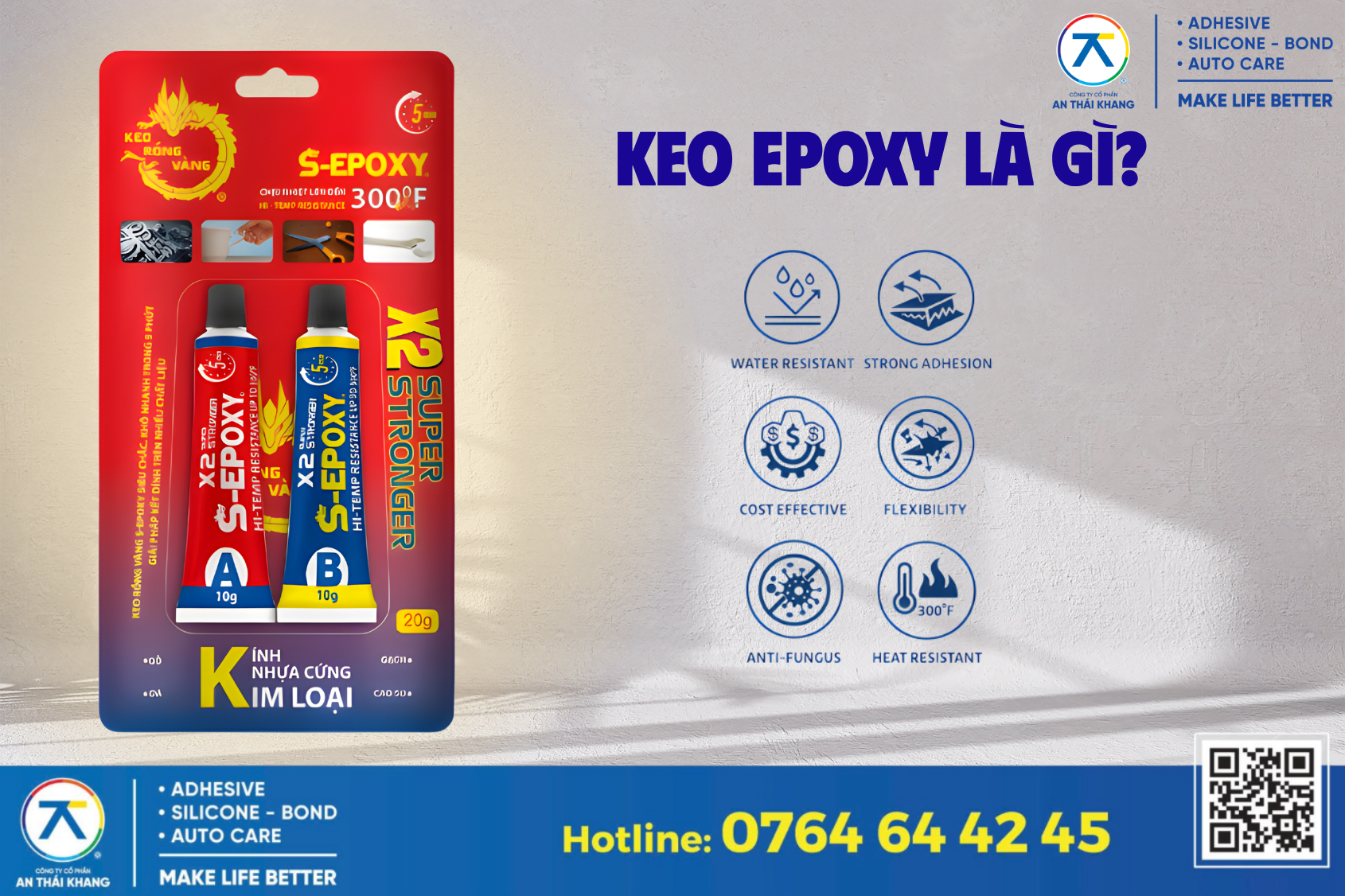 Keo Epoxy Là Gì? Công Dụng Và Cách Dùng S-EPOXY