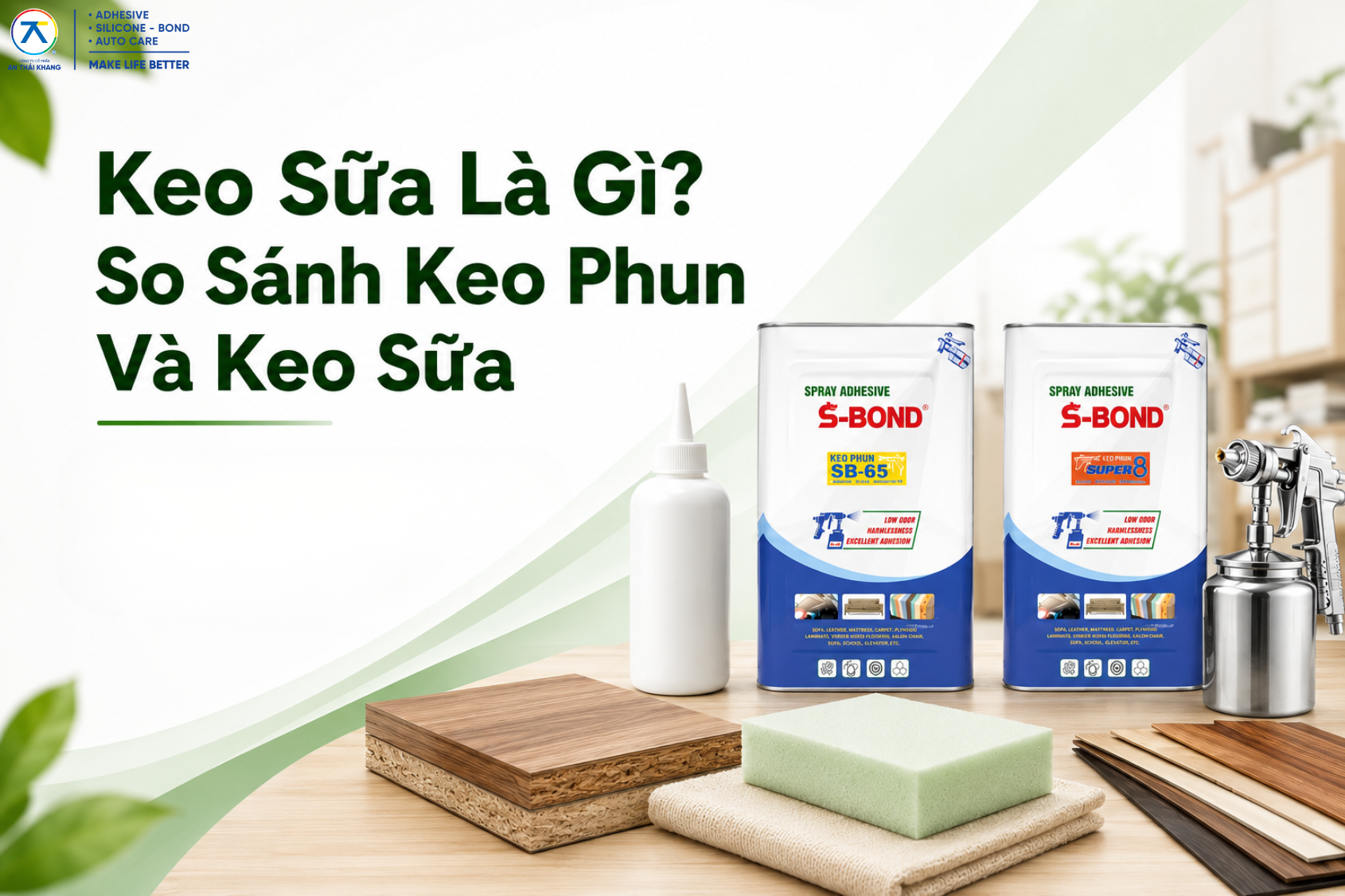 What Is White Glue? A Comparison Between Spray Adhesive and White Glue