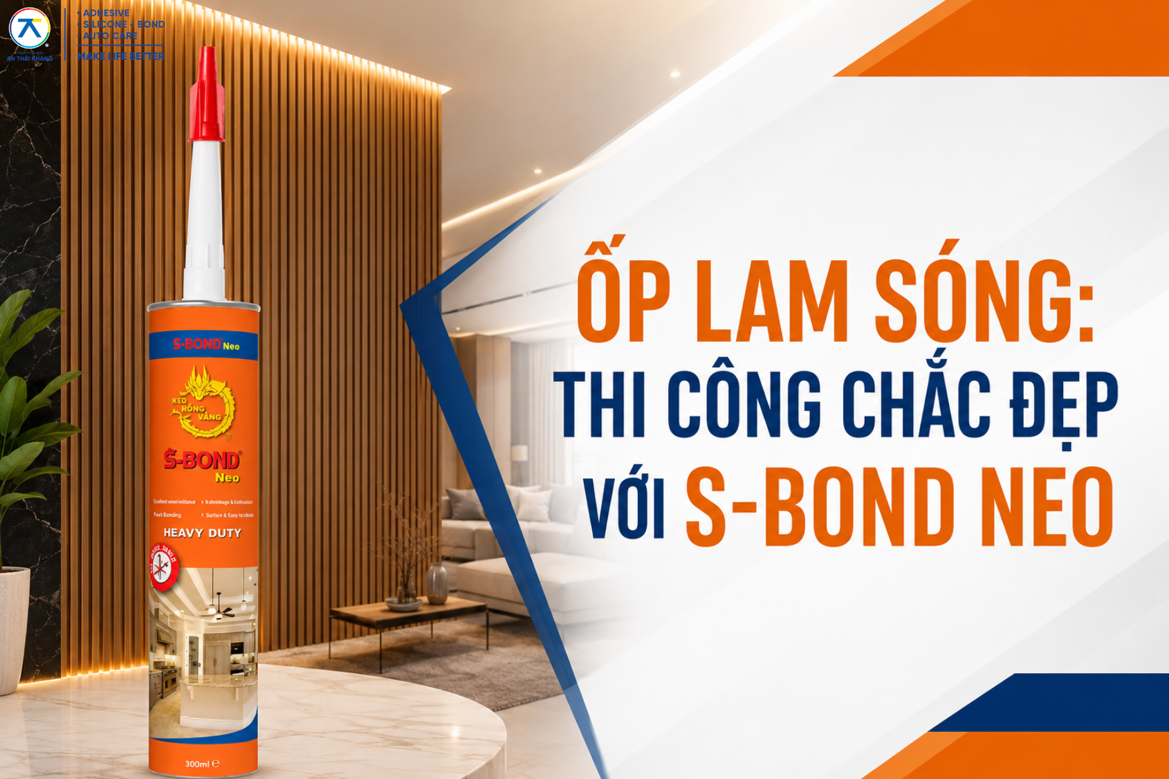 Fluted panel cladding: Strong, beautiful installation with S-Bond Neo