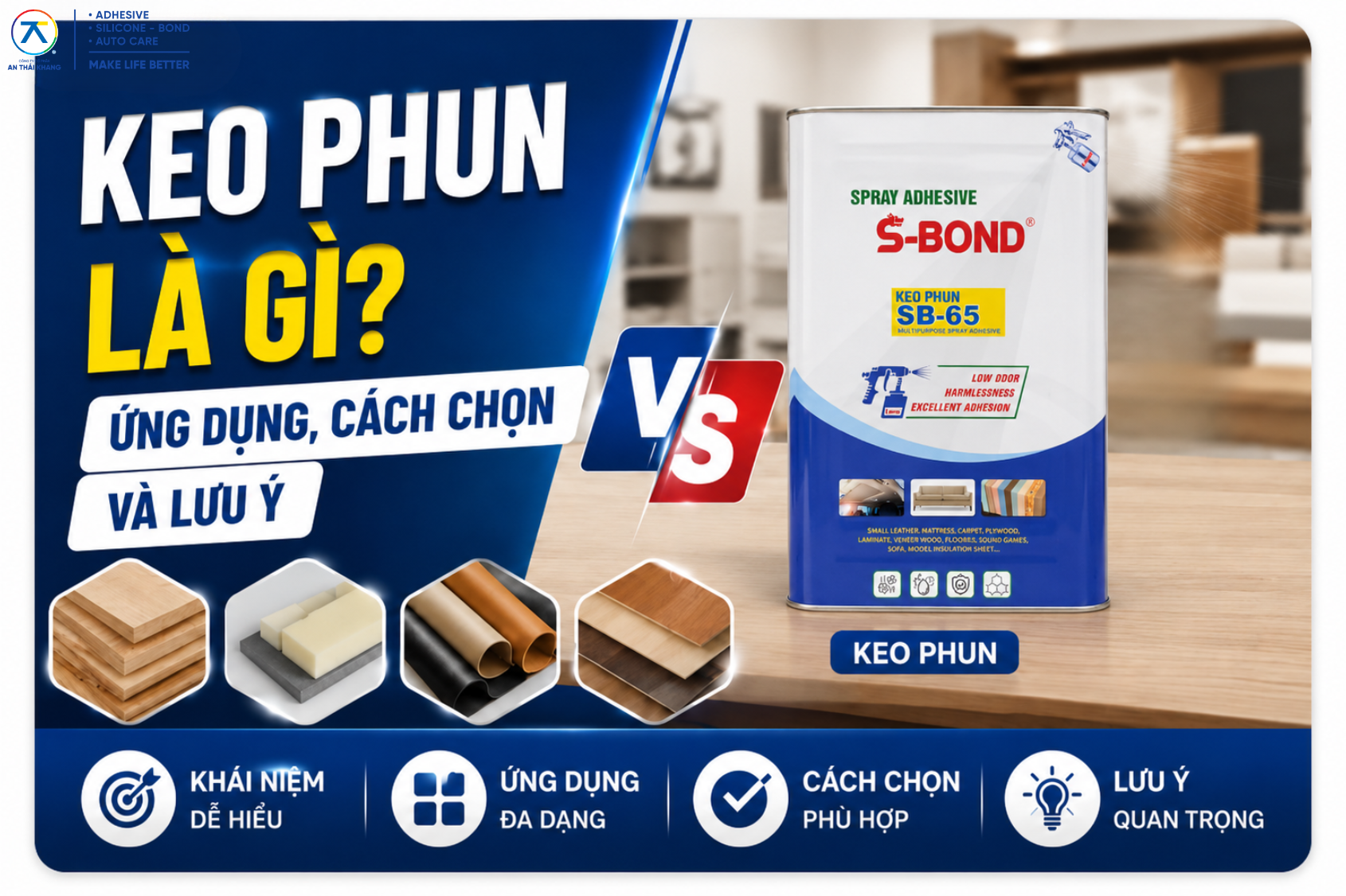 Keo Phun Là Gì? Ứng Dụng, Cách Chọn Và Lưu Ý