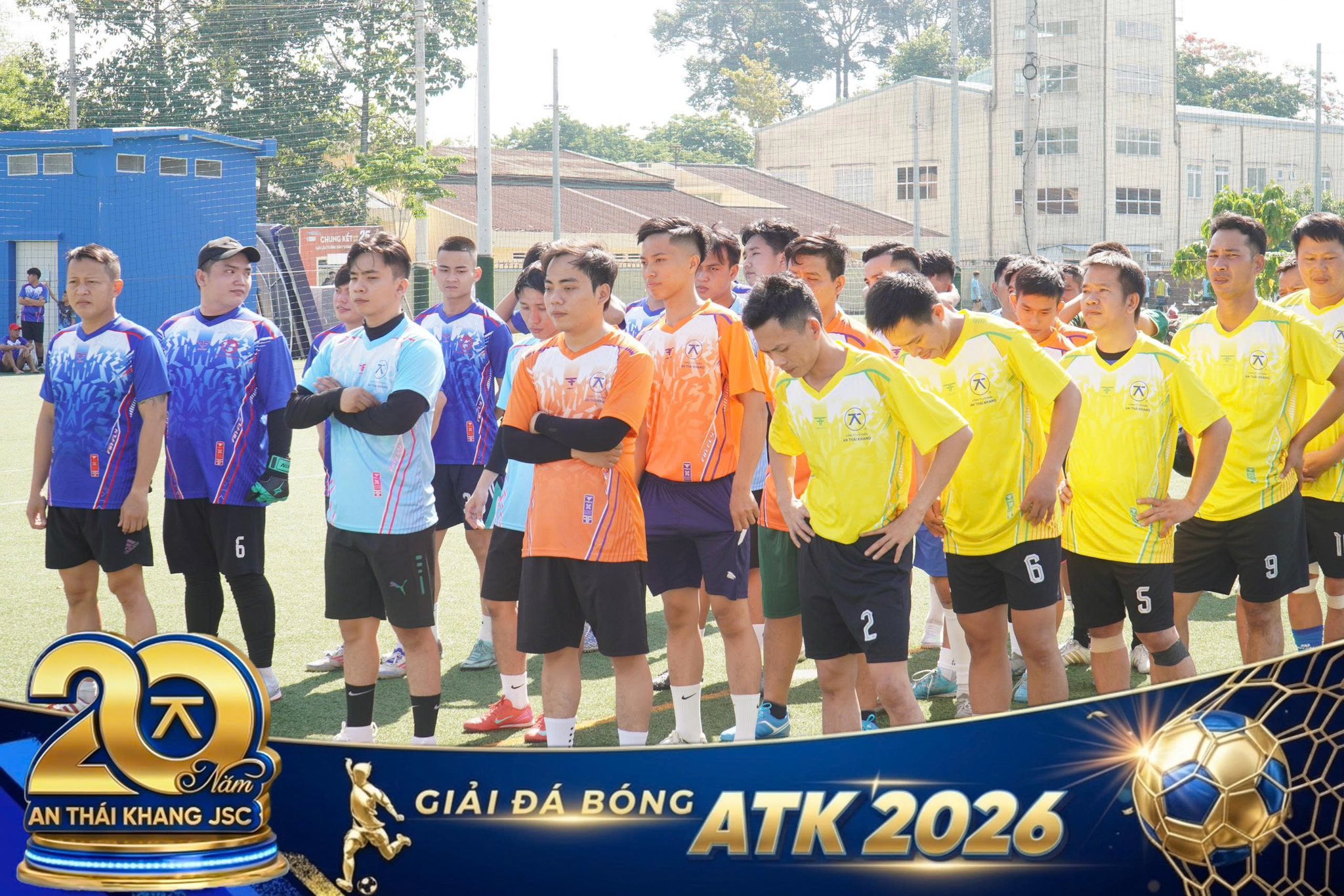 ATK Mini Football Tournament 2026 – A Vibrant Celebration of An Thai Khang’s 20th Anniversary