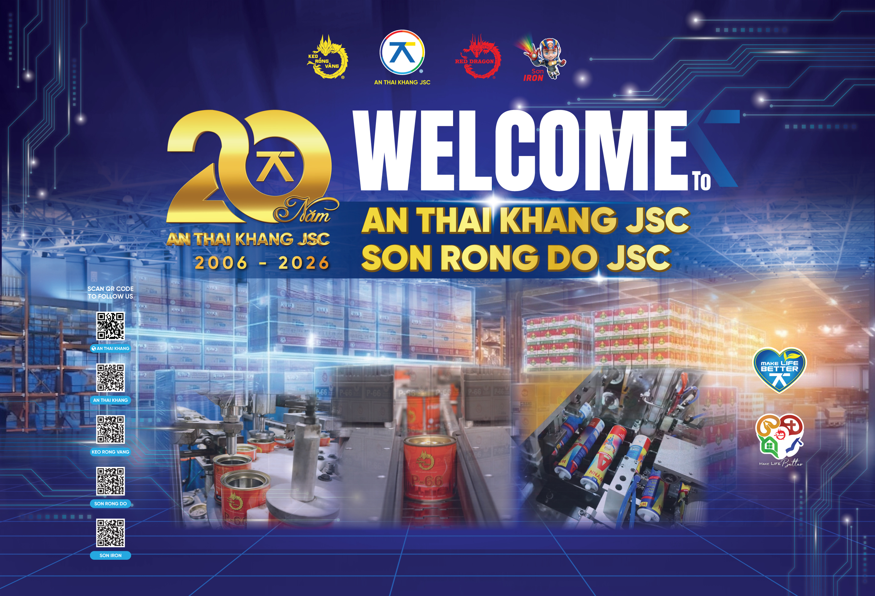 Tiệc Kỷ Niệm 20 Năm An Thái Khang