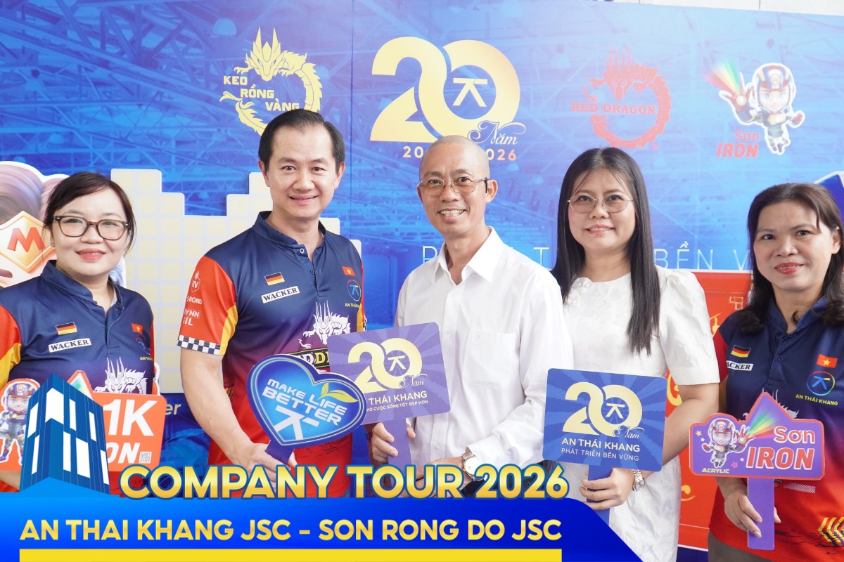 Company Tour 2026: Dấu Mốc 20 Năm Đồng Hành Cùng Khách Hàng Và Đối Tác