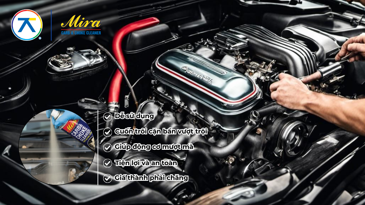 Dung Dịch Vệ Sinh Buồng Đốt Có Tốt Không? Khi Nào Nên Dùng?