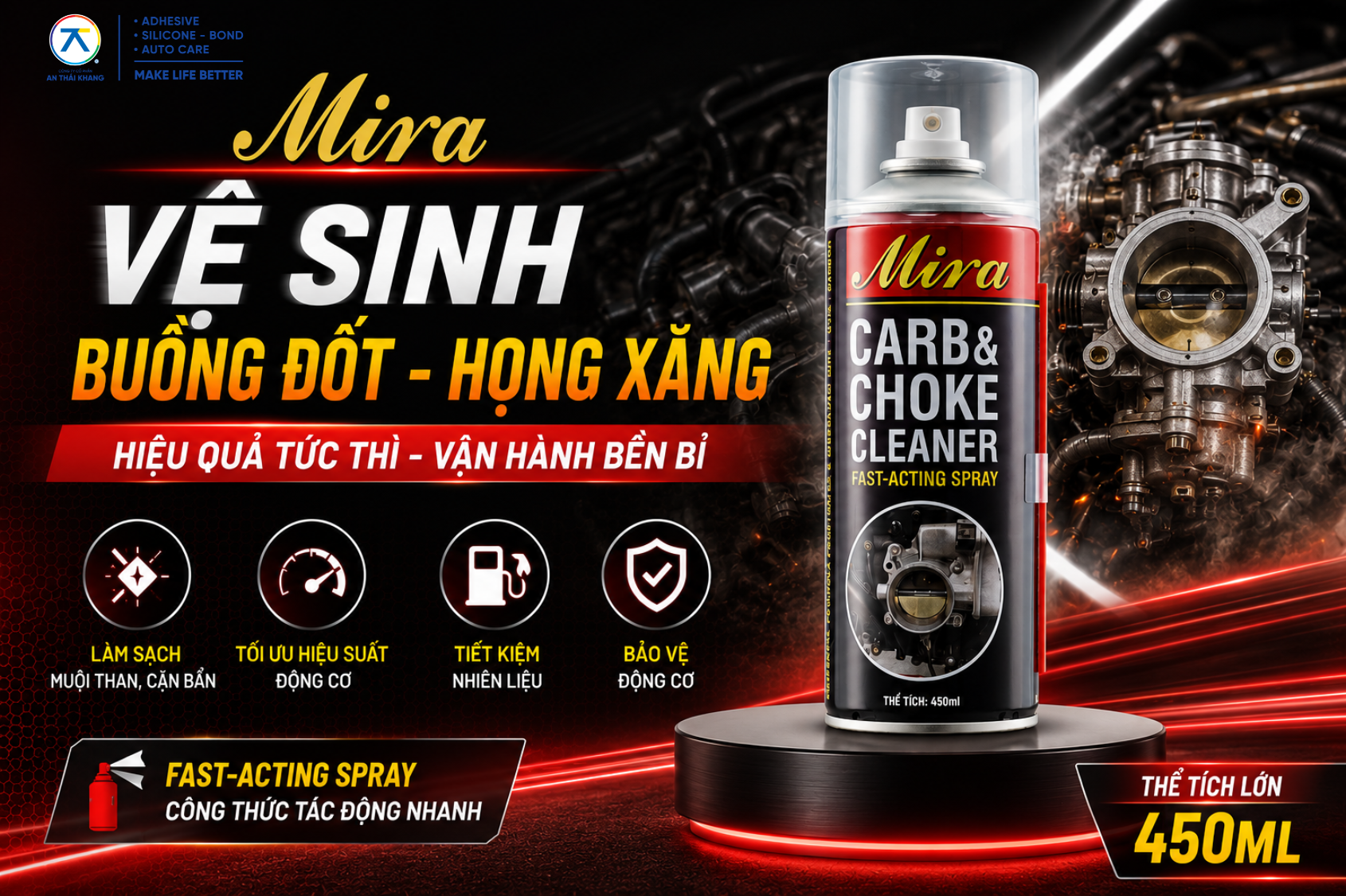 Dung Dịch Vệ Sinh Buồng Đốt Có Tốt Không?