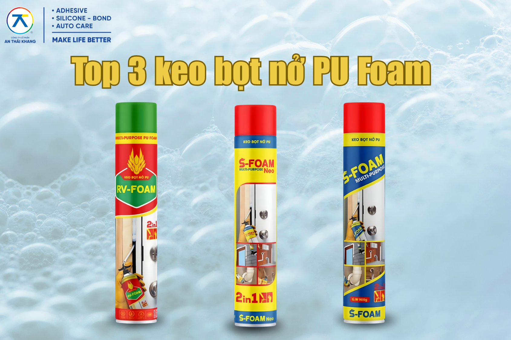 sang-tao-voi-pu-foam