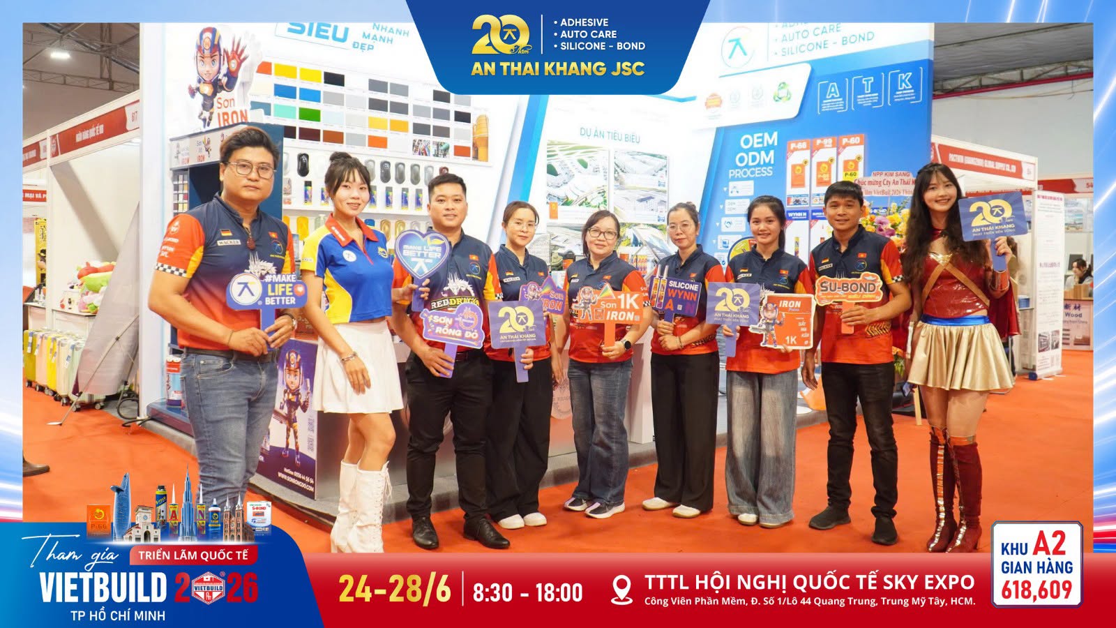 An Thai Khang Recaps Vietbuild HCM 2026