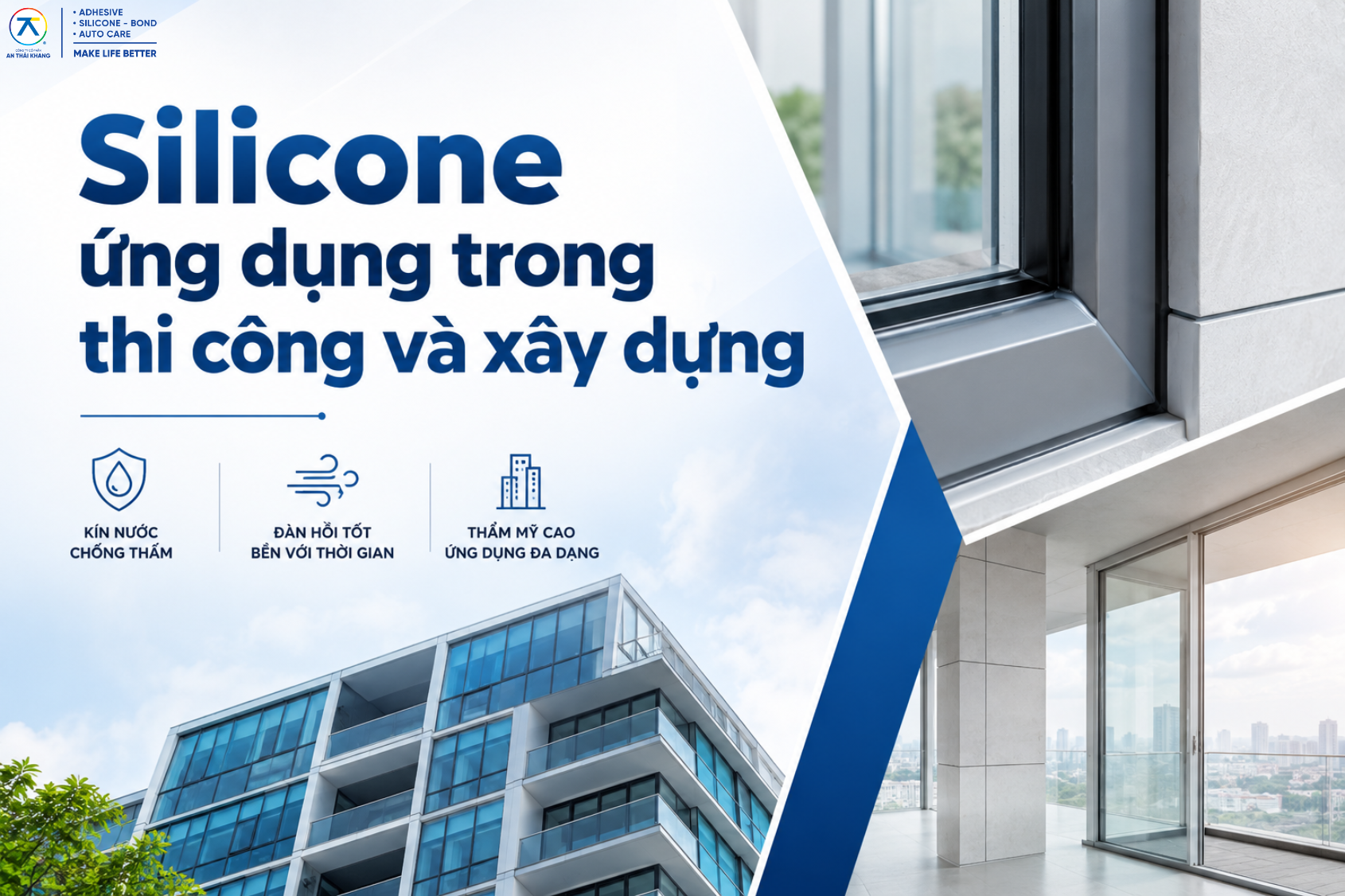 Silicone Applications in Construction and Building
