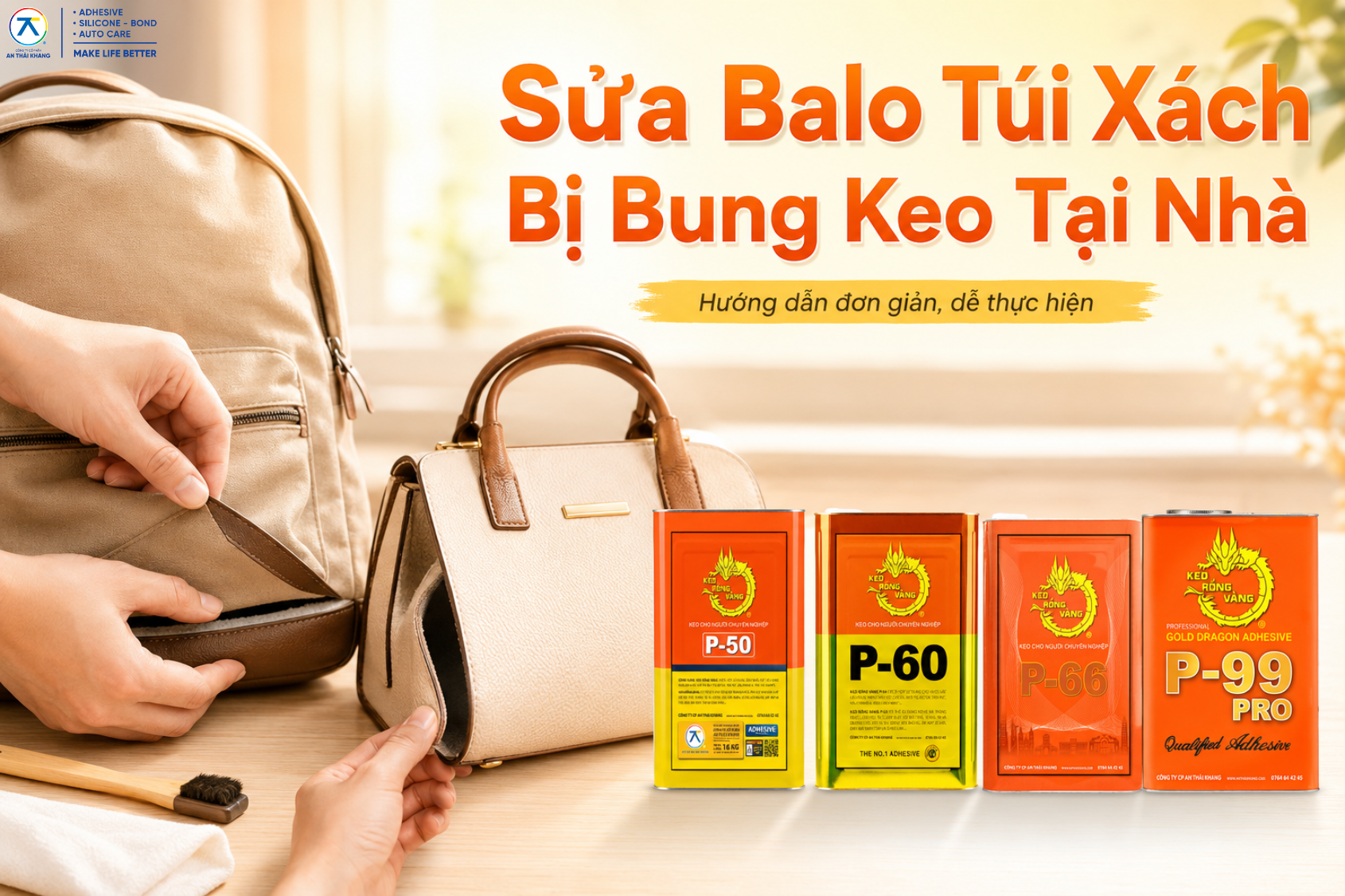 How to Repair Backpacks and Handbags with Peeling Glue at Home