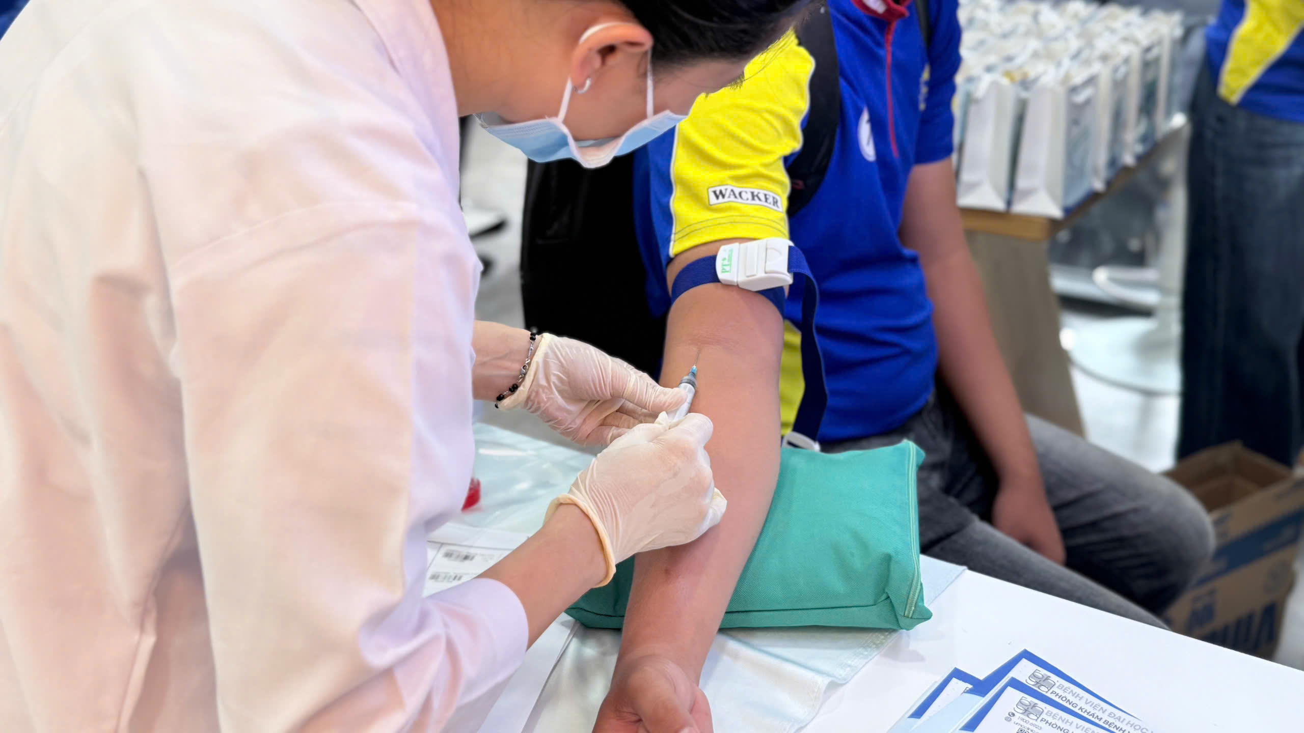 Regular Health Checkups for Employees | An Thái Khang