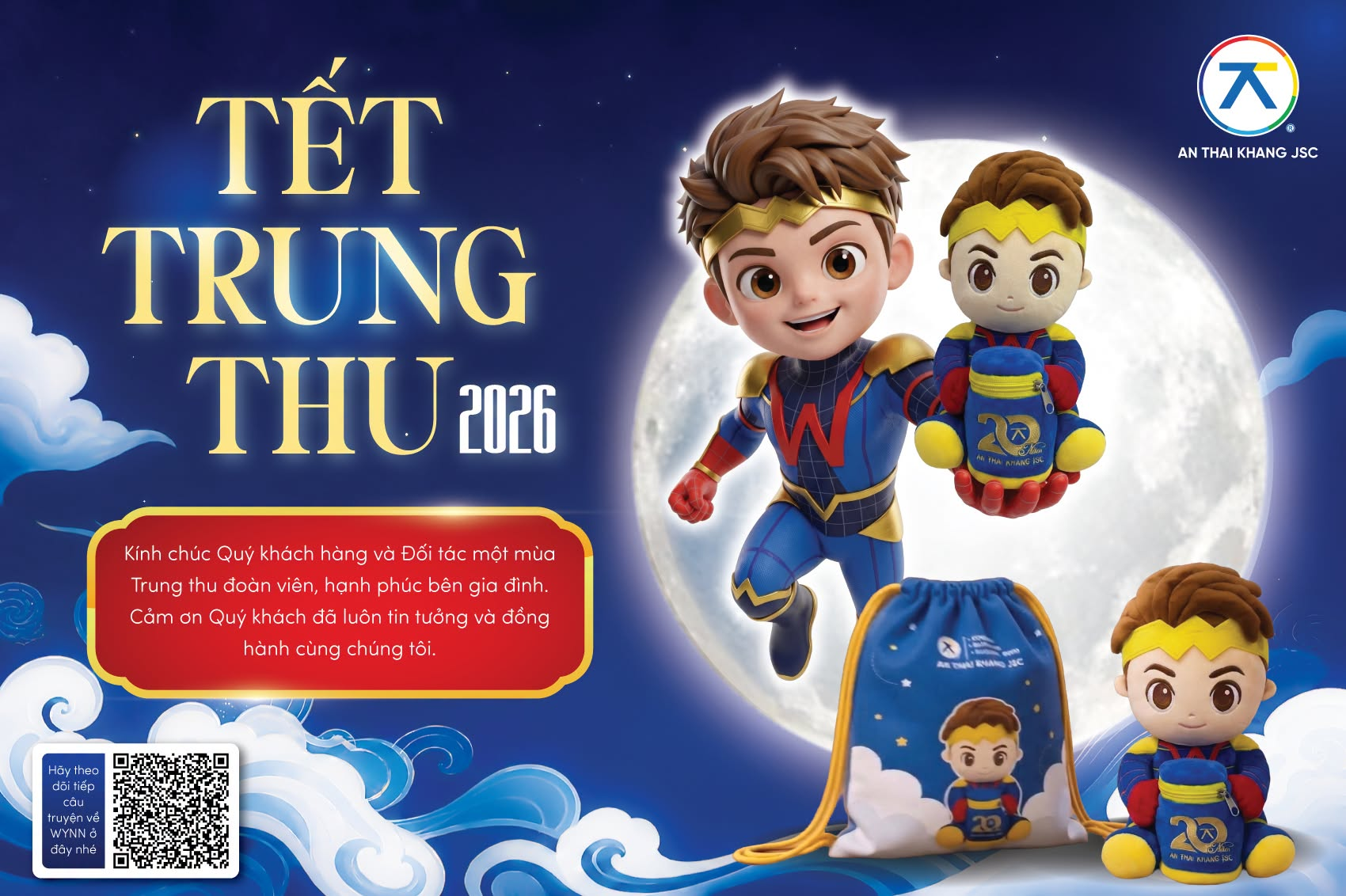 Trung Thu Cùng Wynn 2026: Gửi Trọn Lời Cảm Ơn