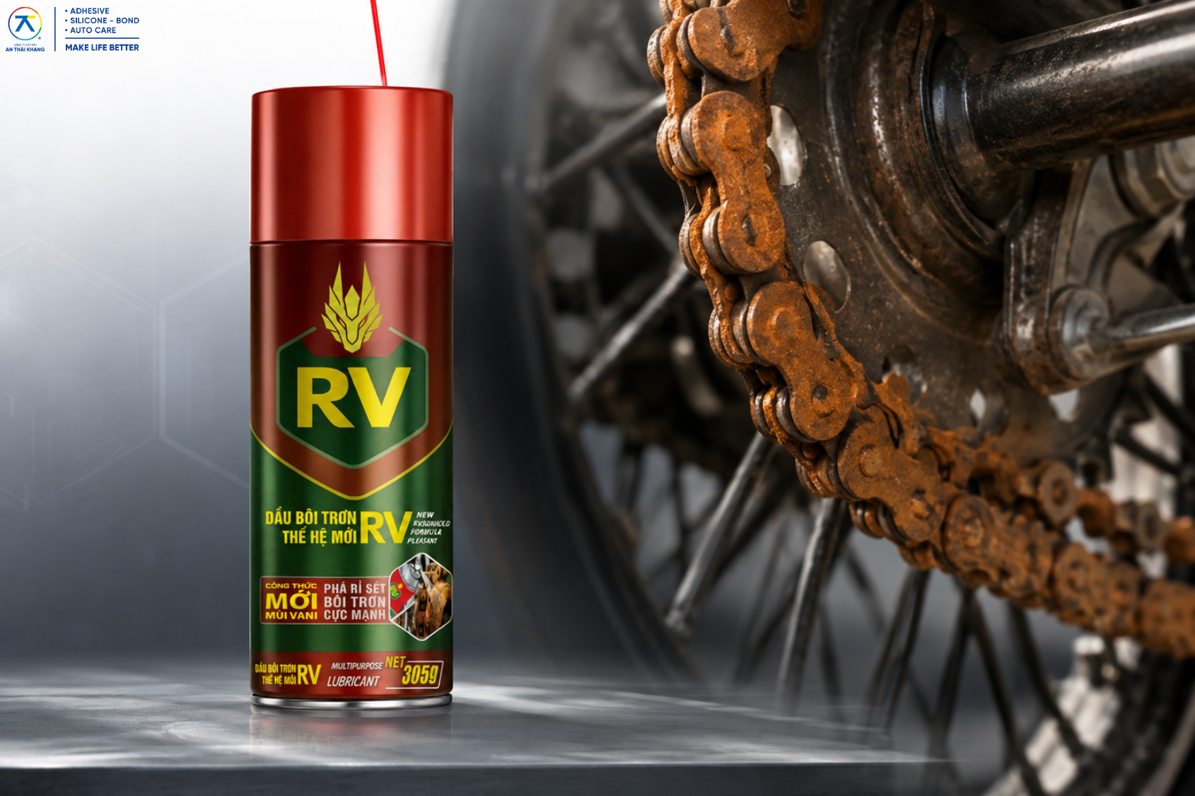 Mẹo Sử Dụng Dầu Xịt Bôi Trơn Phá Rỉ RV Đúng Cách