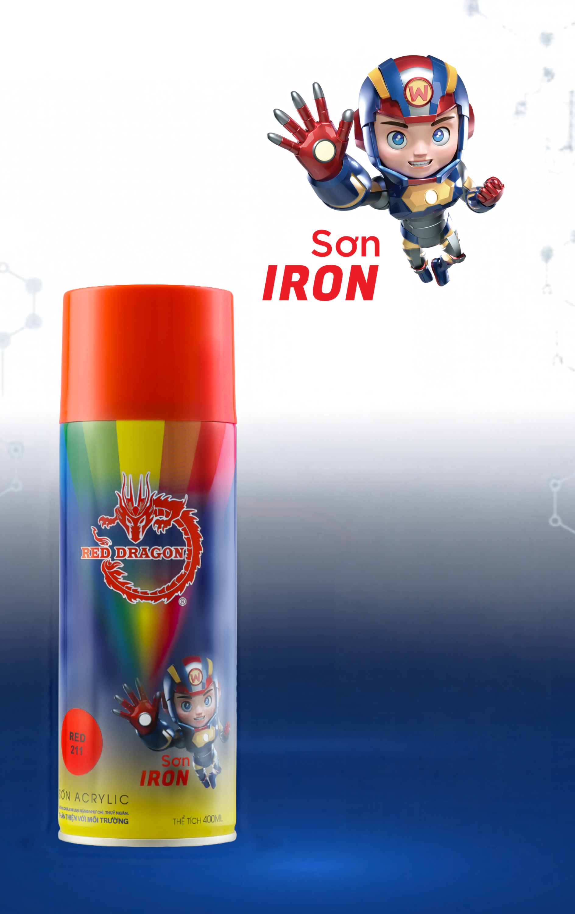 Sơn Xịt IRON