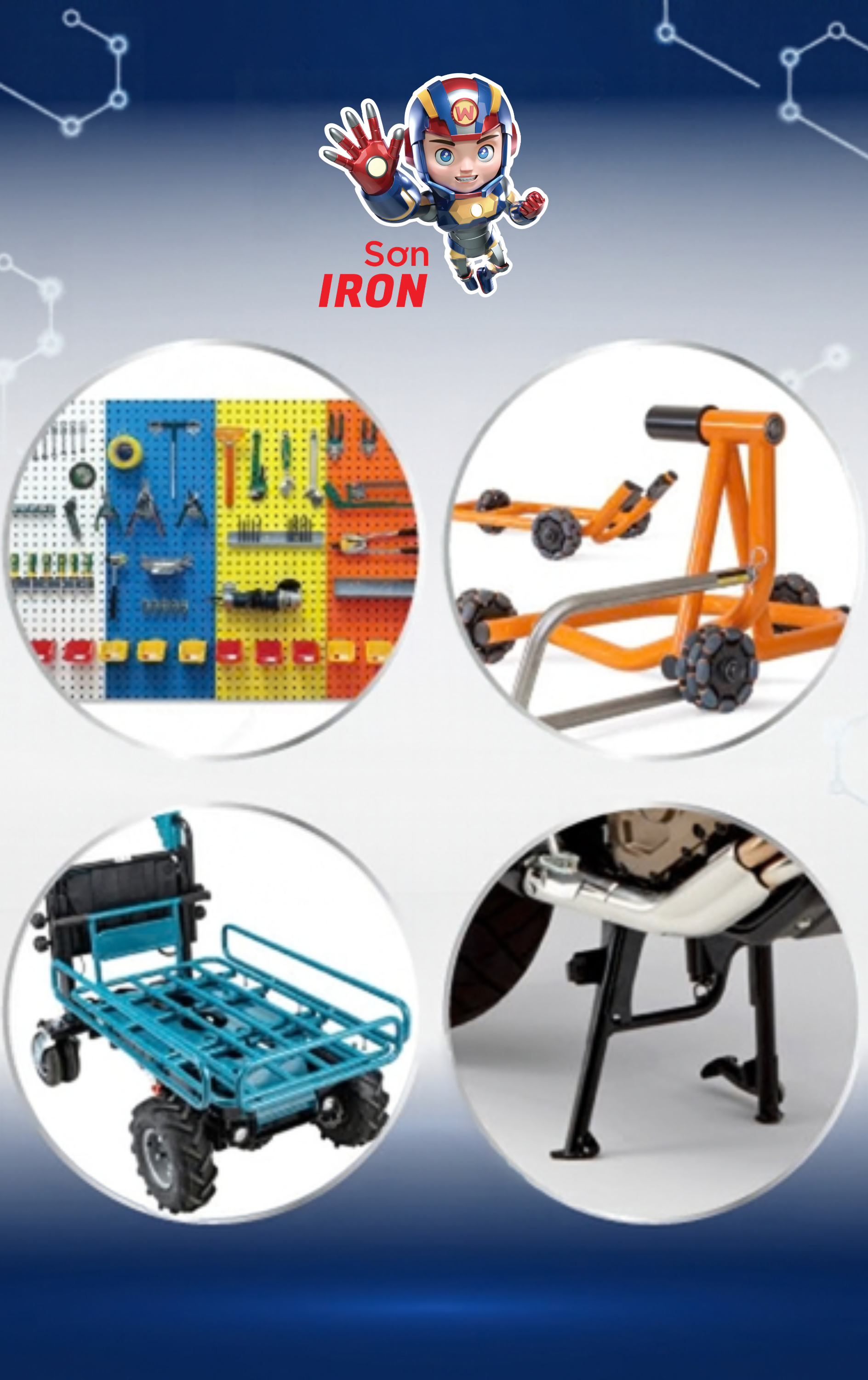 Sơn Xịt IRON 3