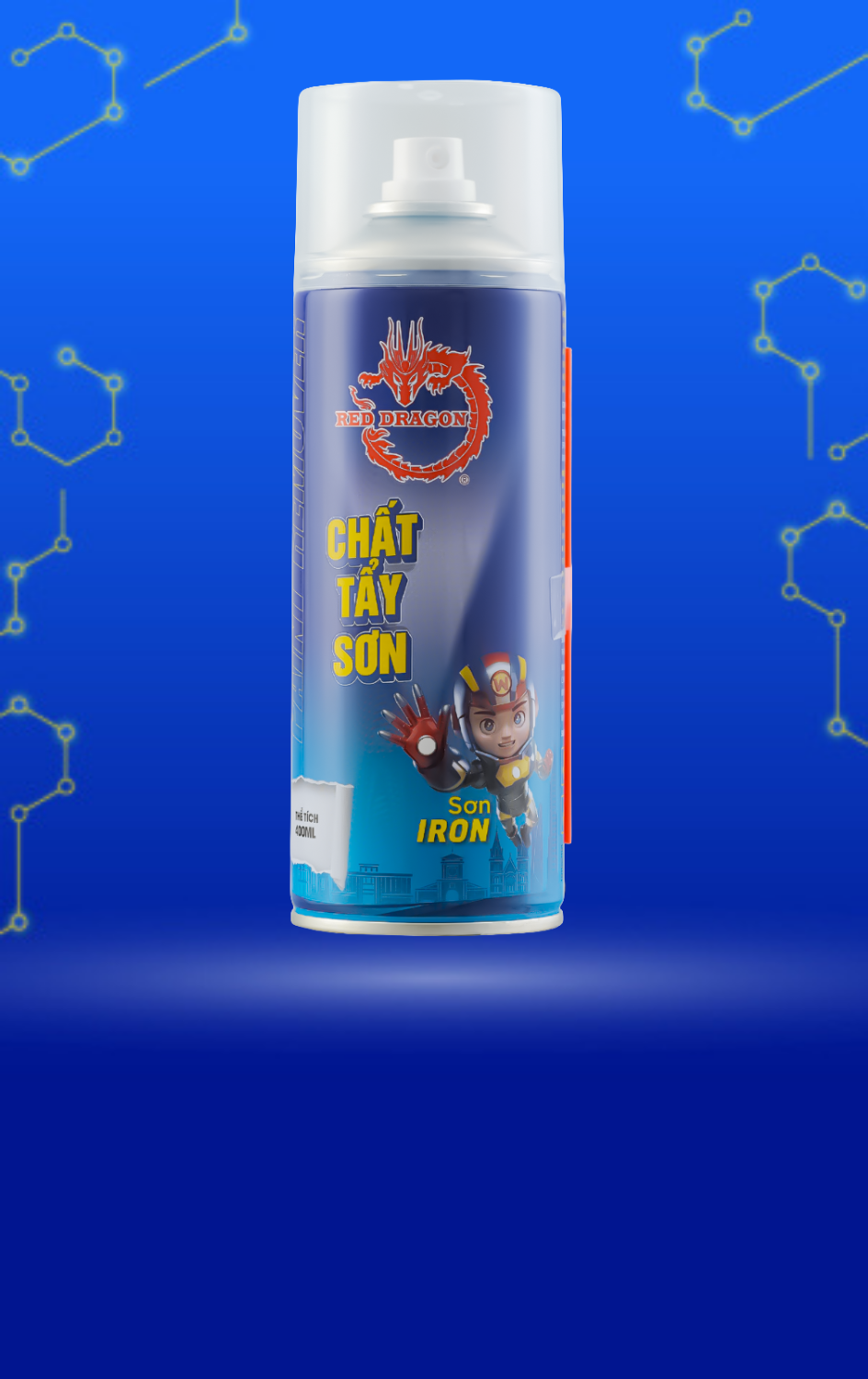 Chất Tẩy Sơn IRON