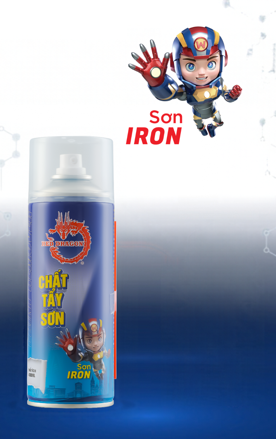 Chất Tẩy Sơn IRON 1
