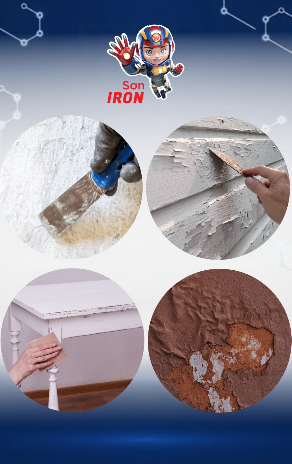 Chất Tẩy Sơn IRON 2