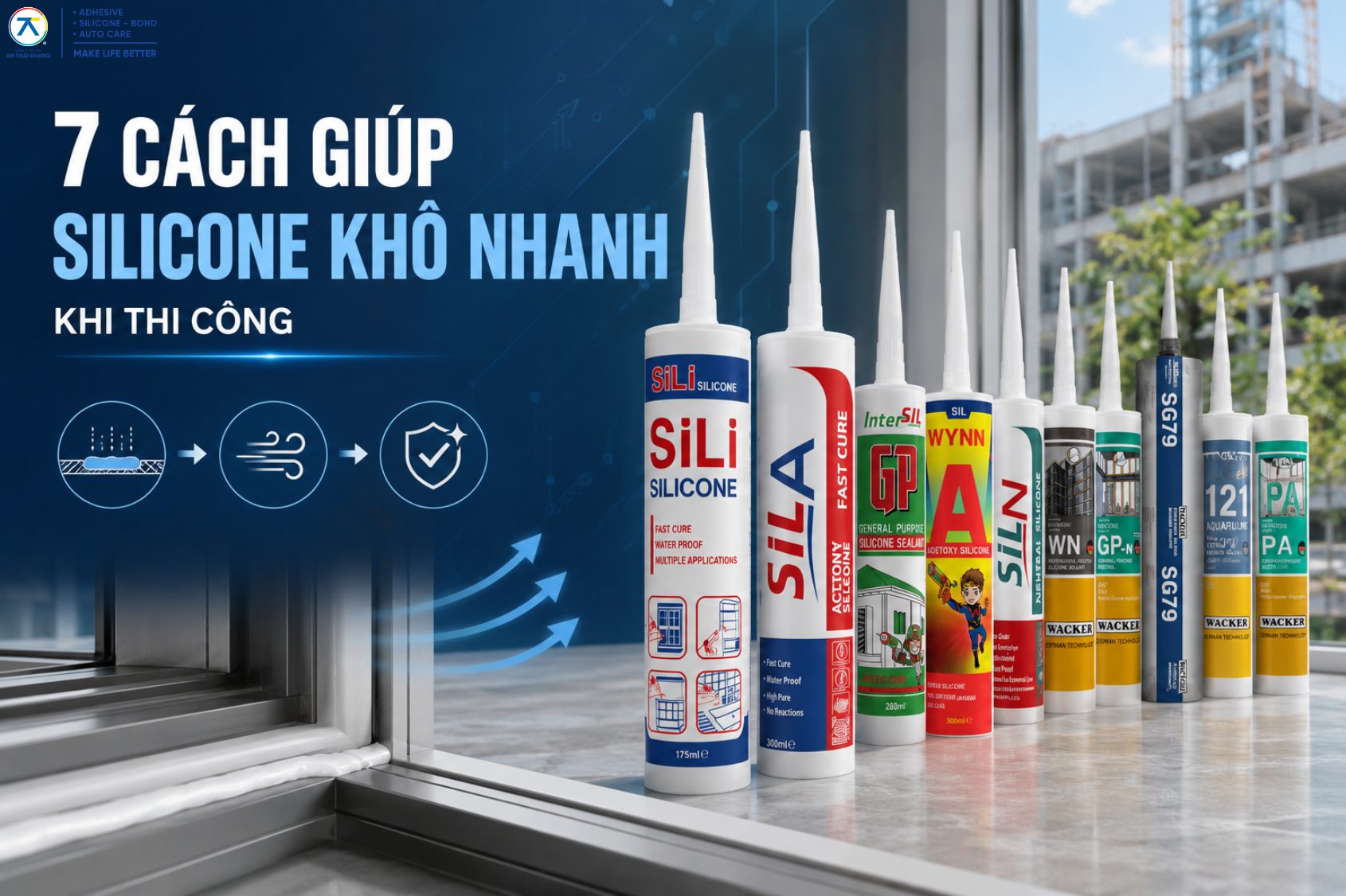 7 Ways to Help Silicone Cure Faster During Application