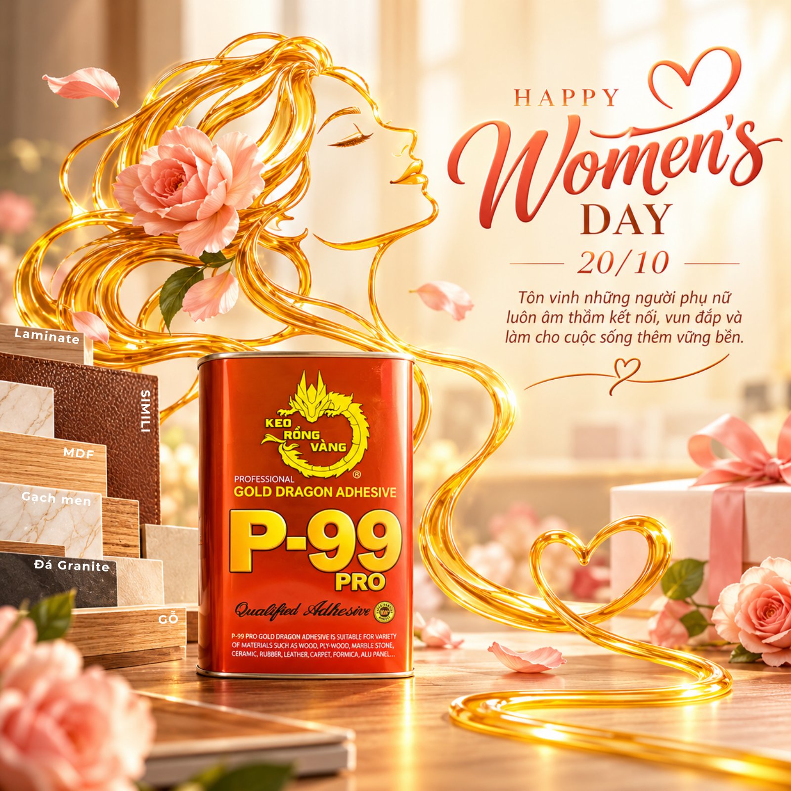 Vietnamese Women’s Day, October 20 – An Thai Khang Sends Its Best Wishes to Women