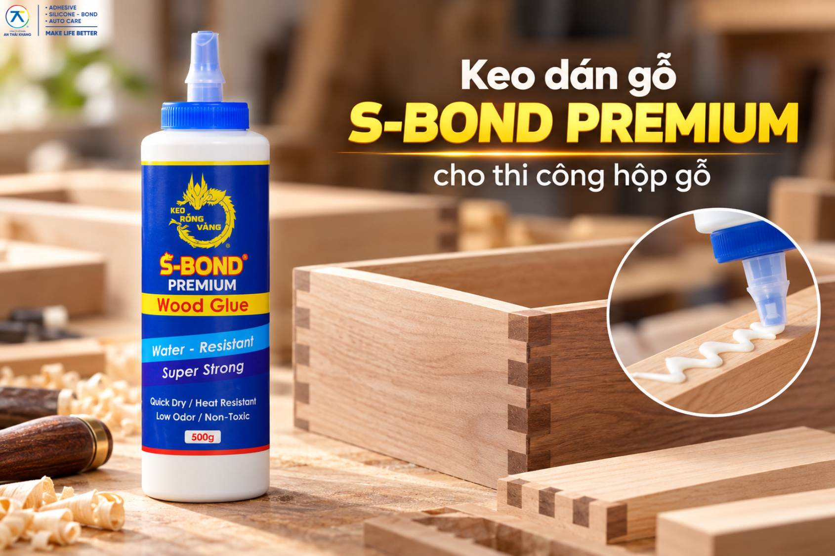 Which Glue Is Suitable for Wooden Box Assembly?