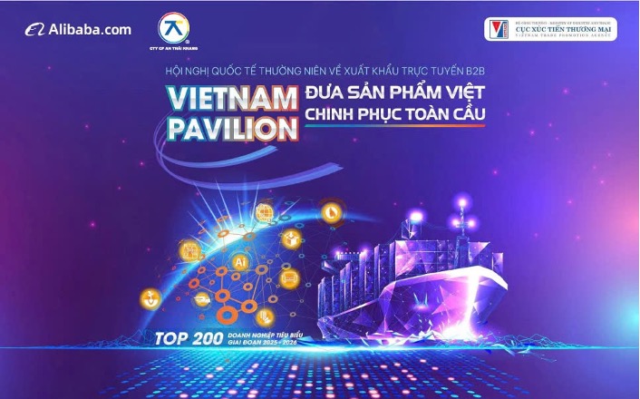An Thái Khang tham gia Vietnam Pavilion 2025 trên Alibaba, chương trình đưa sản phẩm Việt chinh phục thị trường toàn cầu